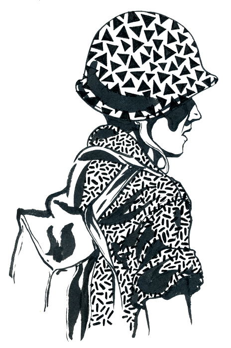 memphis soldier
